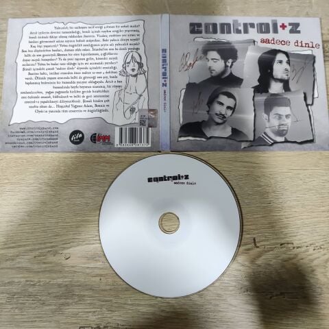 CONTROL+Z  – SADECE DİNLE CD