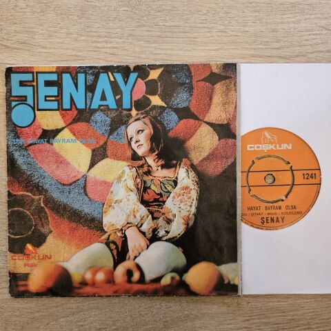 Şenay – Hayat Bayram Olsa 45LİK PLAK