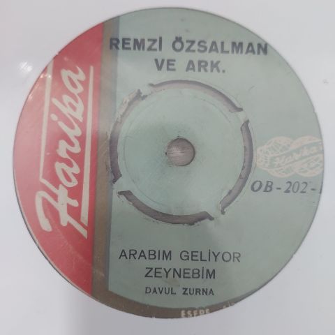 REMZİ ÖZSALMAN - HAYDE MORE 45LİK PLAK