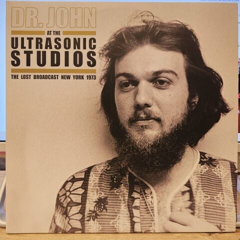 Dr. John – The Lost Broadcast: Ultrasonic Studios, New York 1973 LP PLAK