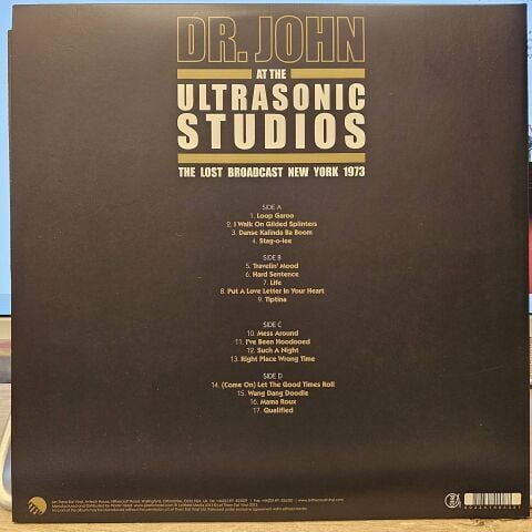 Dr. John – The Lost Broadcast: Ultrasonic Studios, New York 1973 LP PLAK
