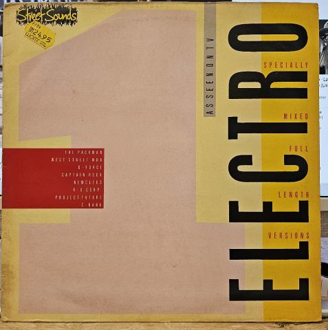Various – Street Sounds Electro 1 LP PLAK