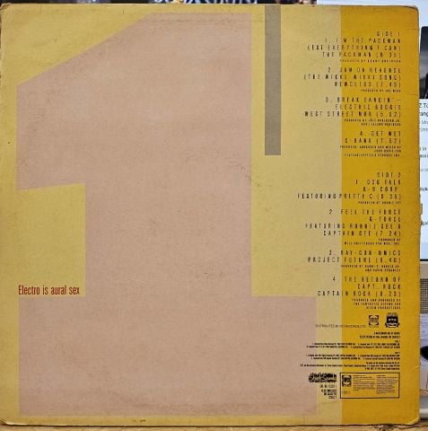 Various – Street Sounds Electro 1 LP PLAK