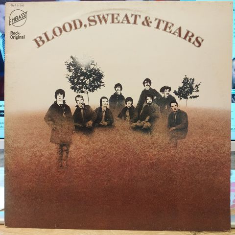 Blood, Sweat & Tears – 2nd Album LP PLAK