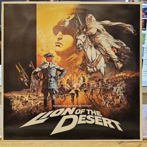 Maurice Jarre – Lion Of The Desert (Original Music From The Film) LP PLAK