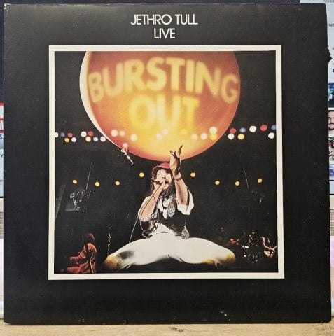Jethro Tull – Live - Bursting Out LP PLAK