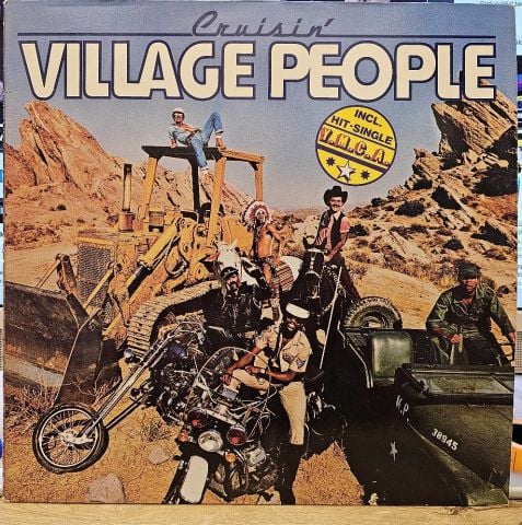 Village People – Cruisin' LP PLAK
