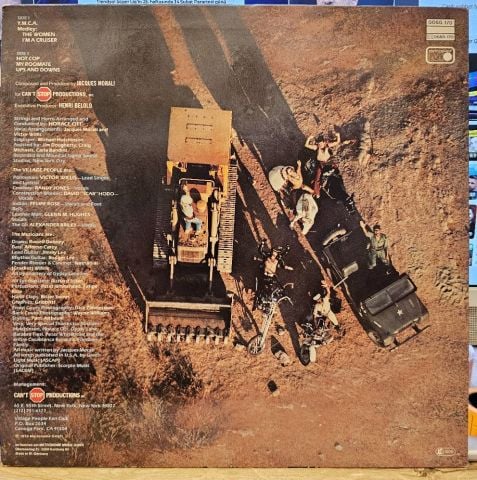 Village People – Cruisin' LP PLAK