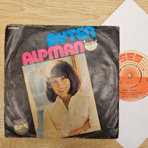 Ayten Alpman – O Sabah / Ben Varım 45LİK PLAK
