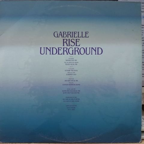 Gabrielle – Rise Underground LP PLAK