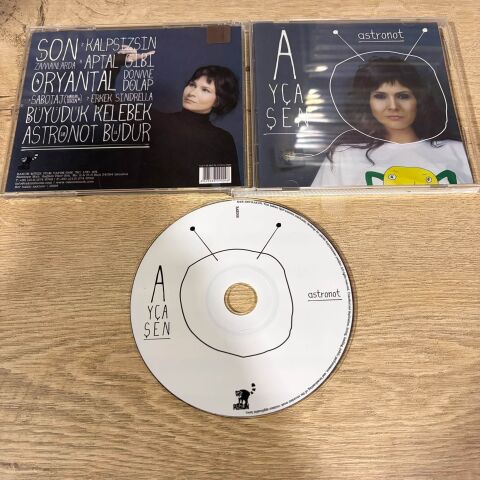 AYÇA ŞEN - ASTRONOT CD