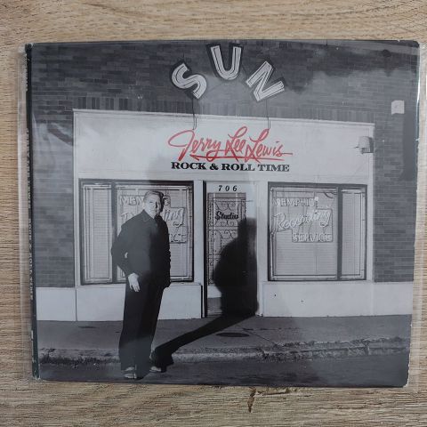 JERRY LEE LEWİS - ROCK ROLL TİME CD