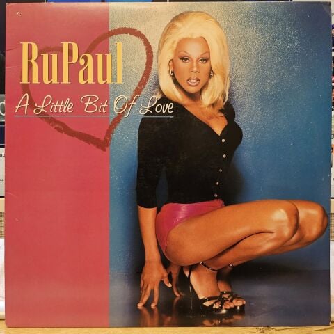 RuPaul – A Little Bit Of Love LP PLAK