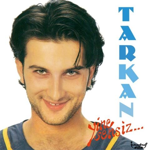 TARKAN - YİNE SENSİZ LP PLAK