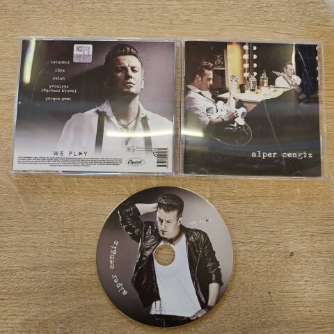 ALPER CENGİZ- ALPER CENGİZ CD