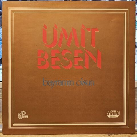 Ümit Besen – Bayramın Olsun LP PLAK