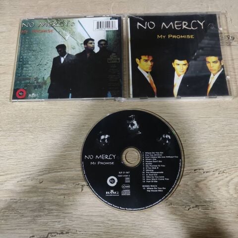 NO MERCY - MY PROMISE CD