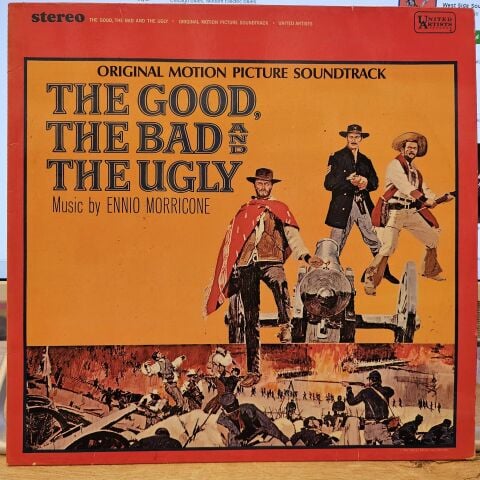 Ennio Morricone – The Good, The Bad And The Ugly (Original Motion Picture Soundtrack) LP PLAK