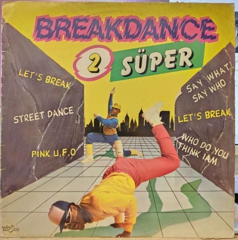 Various – Break Dance 2 Süper LP PLAK