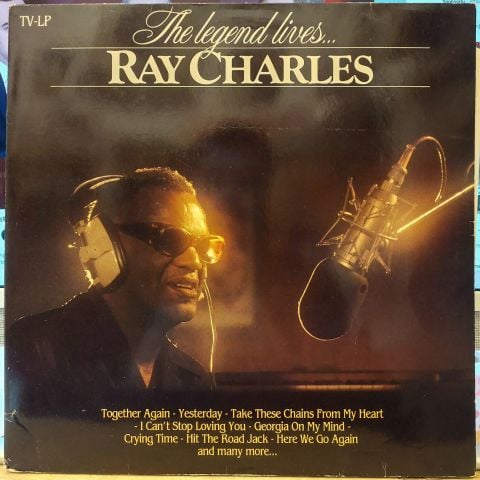 Ray Charles – The Legend Lives LP PLAK