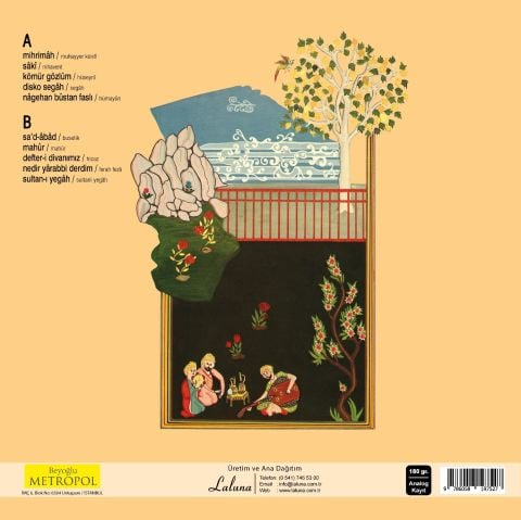 Nur Yoldaş - Sultan-ı Yegah LP PLAK