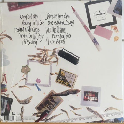 INXS – The Swing LP PLAK