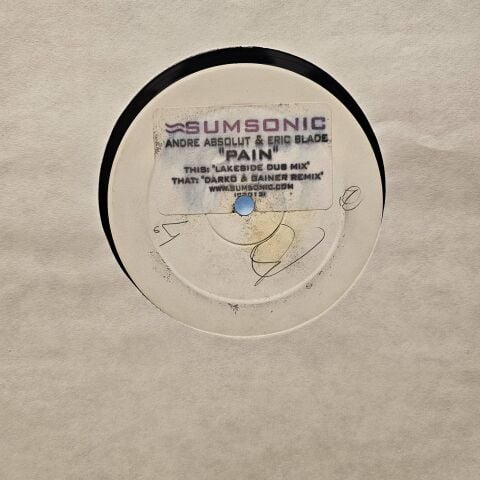 Andre Absolut & Eric Blade – Pain LP PLAK