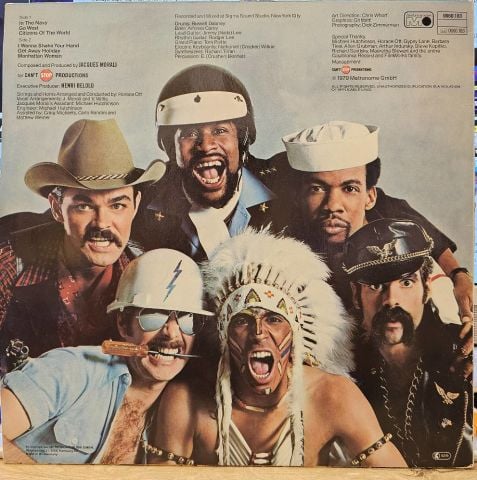 Village People – Go West LP PLAK