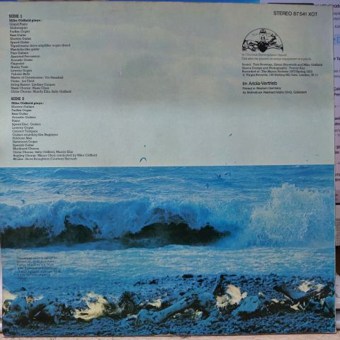 Mike Oldfield – Tubular Bells LP PLAK