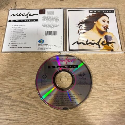 NİLÜFER - NE MASAL NE RÜYA CD