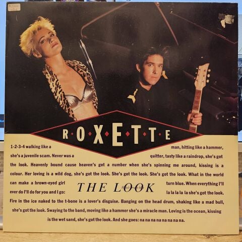 Roxette – The Look (Head-Drum-Mix) LP PLAK