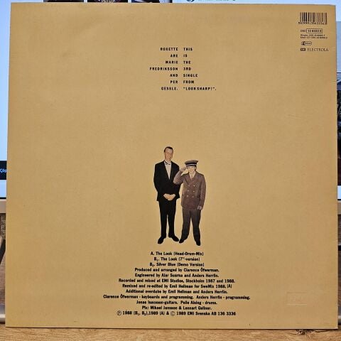 Roxette – The Look (Head-Drum-Mix) LP PLAK