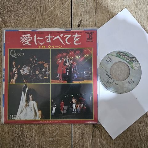 Queen – Somebody To Love 45LİK PLAK