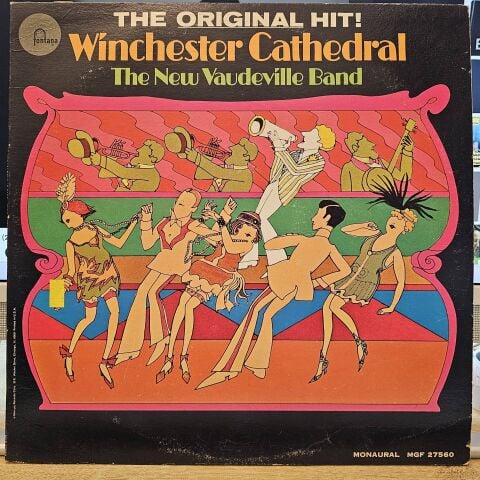 The New Vaudeville Band – Winchester Cathedral LP PLAK