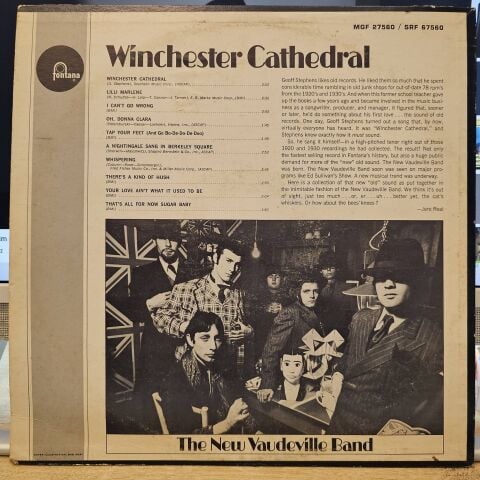 The New Vaudeville Band – Winchester Cathedral LP PLAK