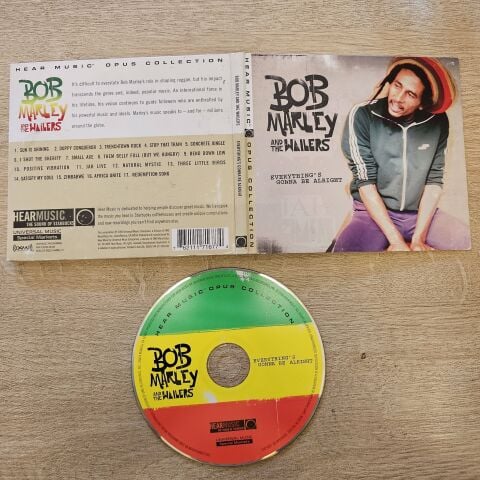 BOB MARLEY - BOB MARLEY AND THE WAILERS - EVERYTHING'S GONNA BE ALRIGHT CD