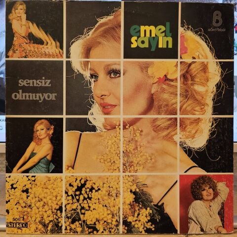 Emel Sayın – Sensiz Olmuyor LP PLAK