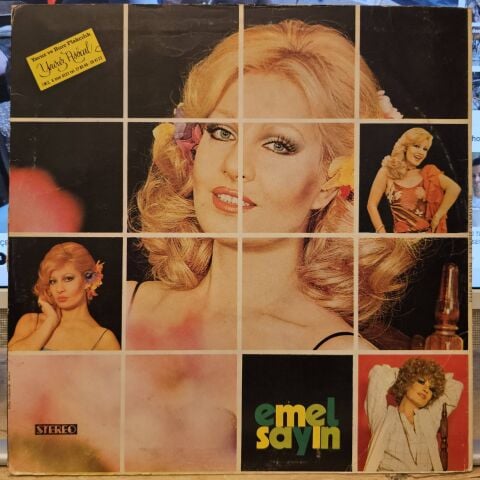 Emel Sayın – Sensiz Olmuyor LP PLAK