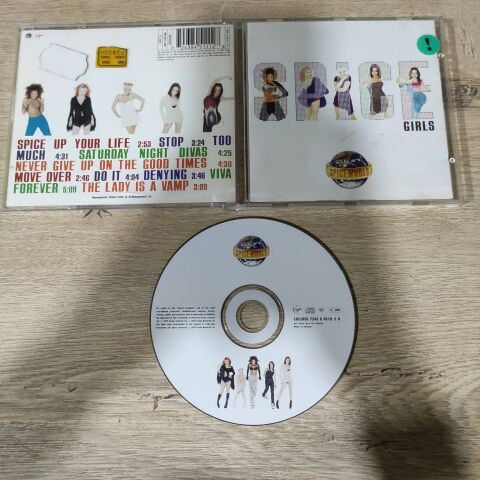 SPICE GIRLS - SPICE WORLD CD