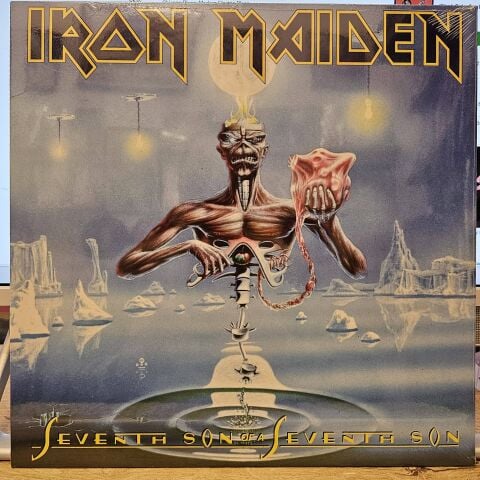 Iron Maiden – Seventh Son Of A Seventh Son LP PLAK