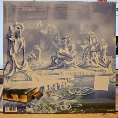 Iron Maiden – Seventh Son Of A Seventh Son LP PLAK