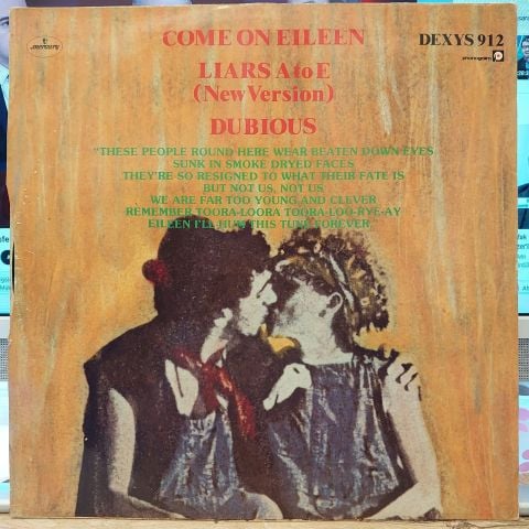 Dexys Midnight Runners & The Emerald Express – Come On Eileen LP PLAK