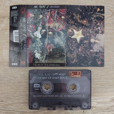 İLHAN İREM - AŞK İKSİRİ CADI AĞACI KASET