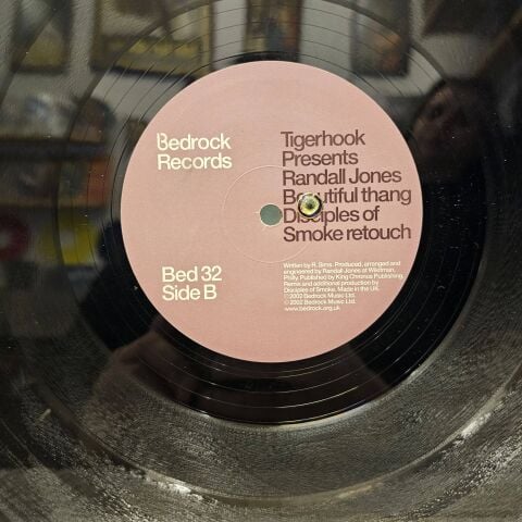 Tigerhook Presents Randall Jones – Beautiful Thang LP PLAK