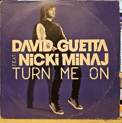 David Guetta Feat. Nicki Minaj – Turn Me On LP PLAK