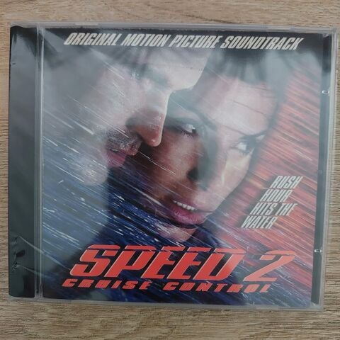 SPEED 2 CRUISE CONTROL CD