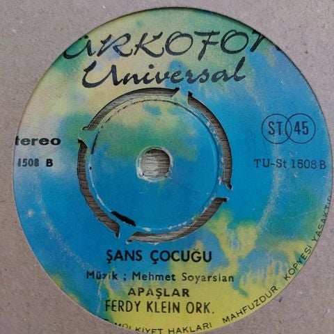 CEM KARACA - RESİMDEKİ GÖZ YAŞLARI 45LİK PLAK