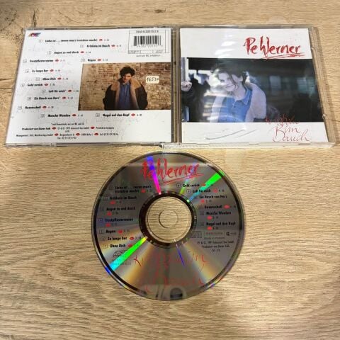 PE WERNER - KRIBBELN IM BAUCH CD