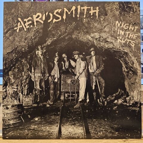 Aerosmith – Night In The Ruts LP PLAK