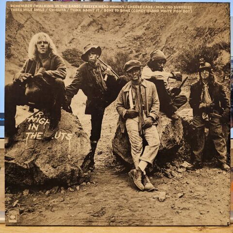 Aerosmith – Night In The Ruts LP PLAK